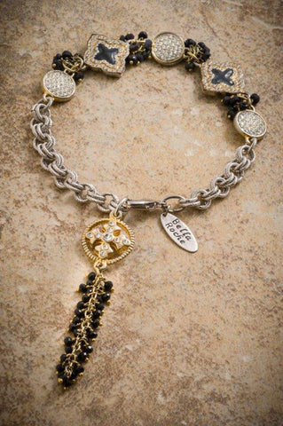 DIANA TASSEL BRACELET