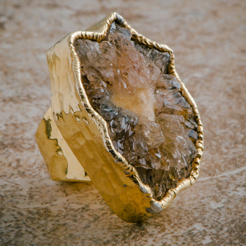 DRUZY STATEMENT RING