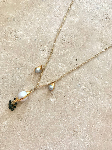 Pear Drop Necklace