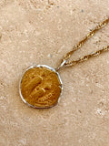 Old World Coin Necklace