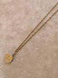 Old World Coin Necklace